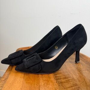 Elegant Black Women's Heels